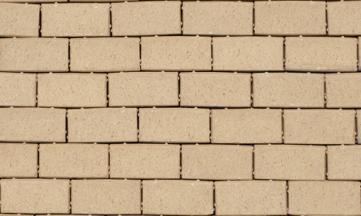 Pine Hall Buff English Edge - Spaulding Brick