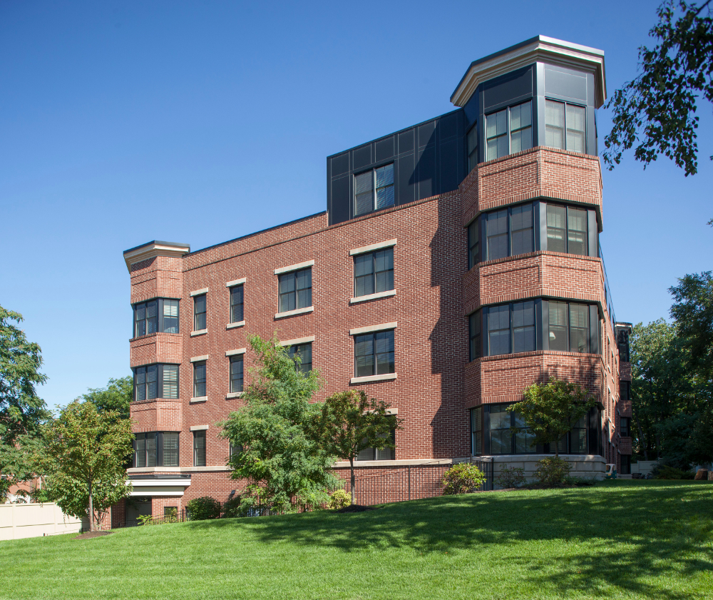 Chestnut Hill Apartments Spaulding Brick