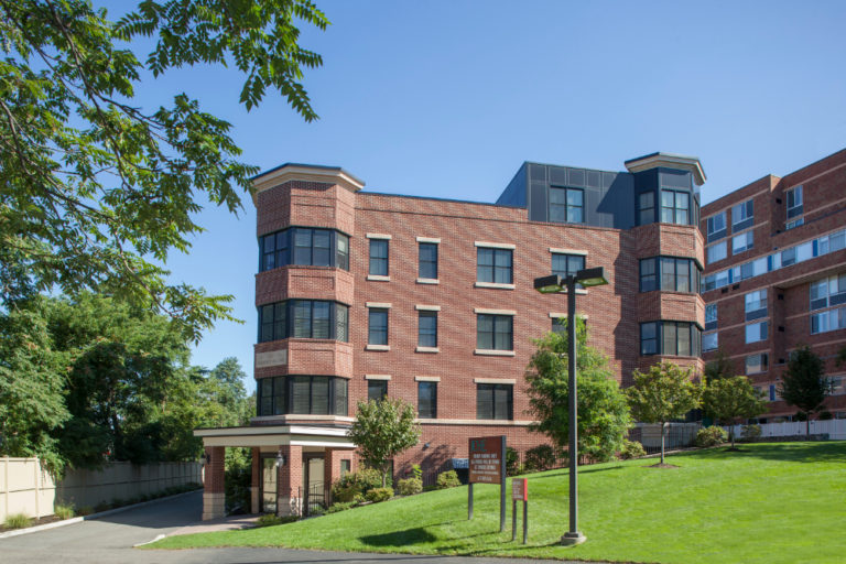 Chestnut Hill Apartments Spaulding Brick