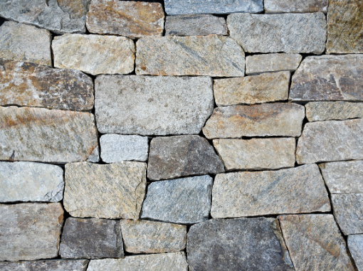Stonefield！ Fieldstone Veneer Connecticut Tan Square and Rectangle