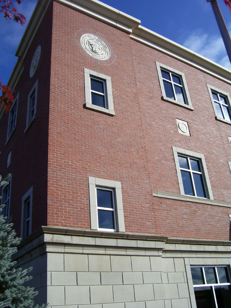 Derry Municipal Building Spaulding Brick