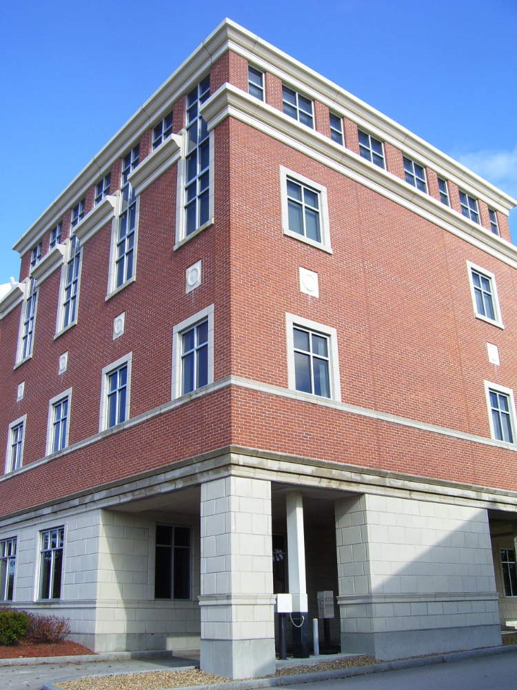 Derry Municipal Building Spaulding Brick