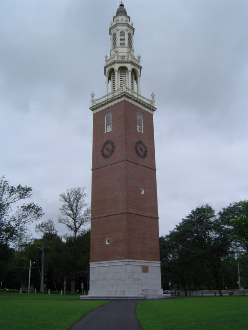 Philips Academy Clocktower Spaulding Brick