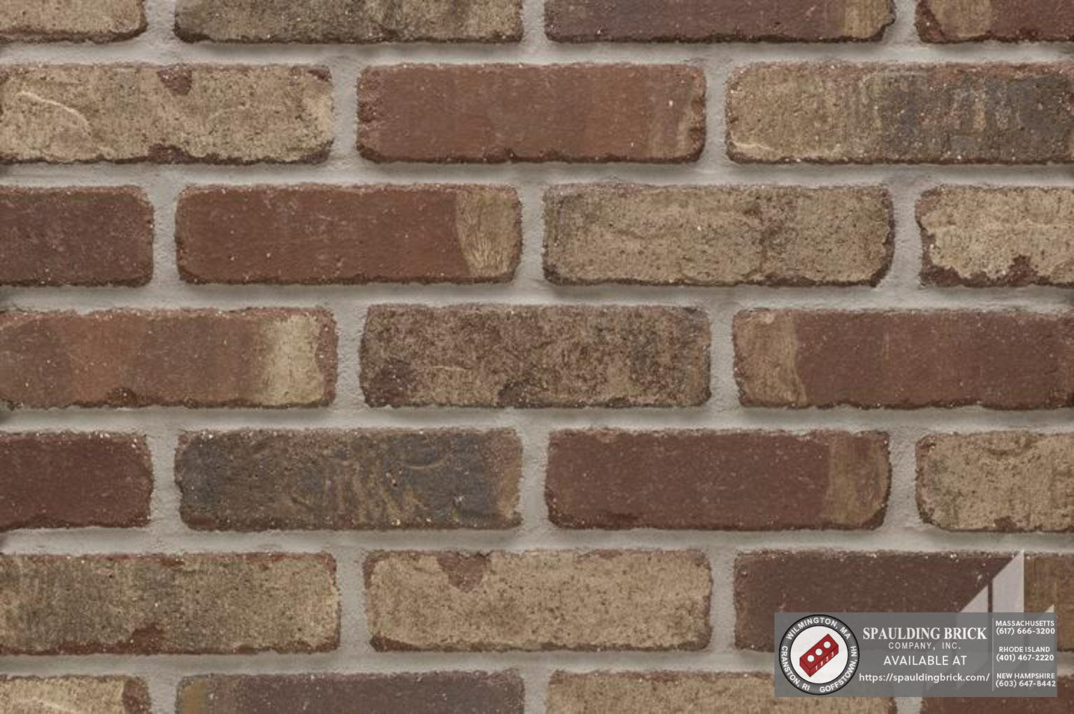 General Shale Carriagehouse Spaulding Brick