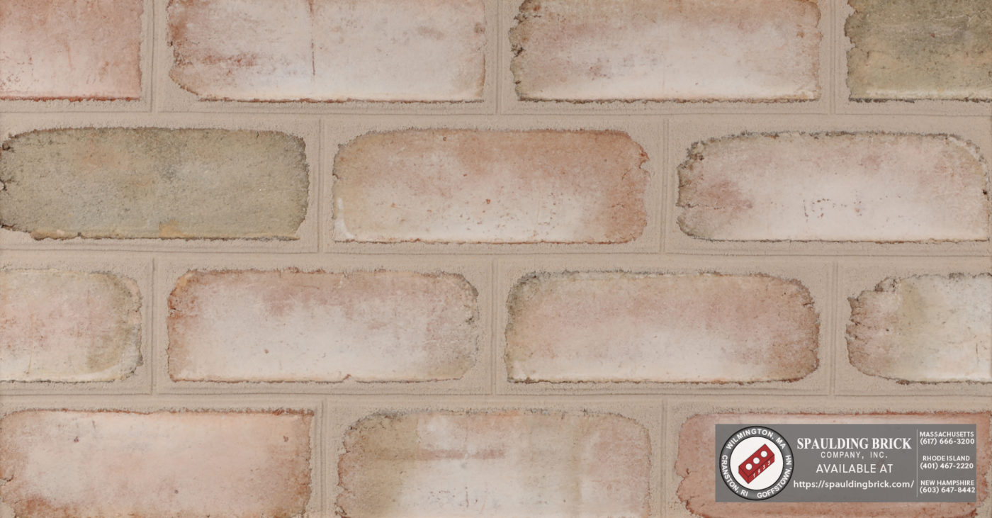 Watsontown Dauphin Antique Flashed Spaulding Brick