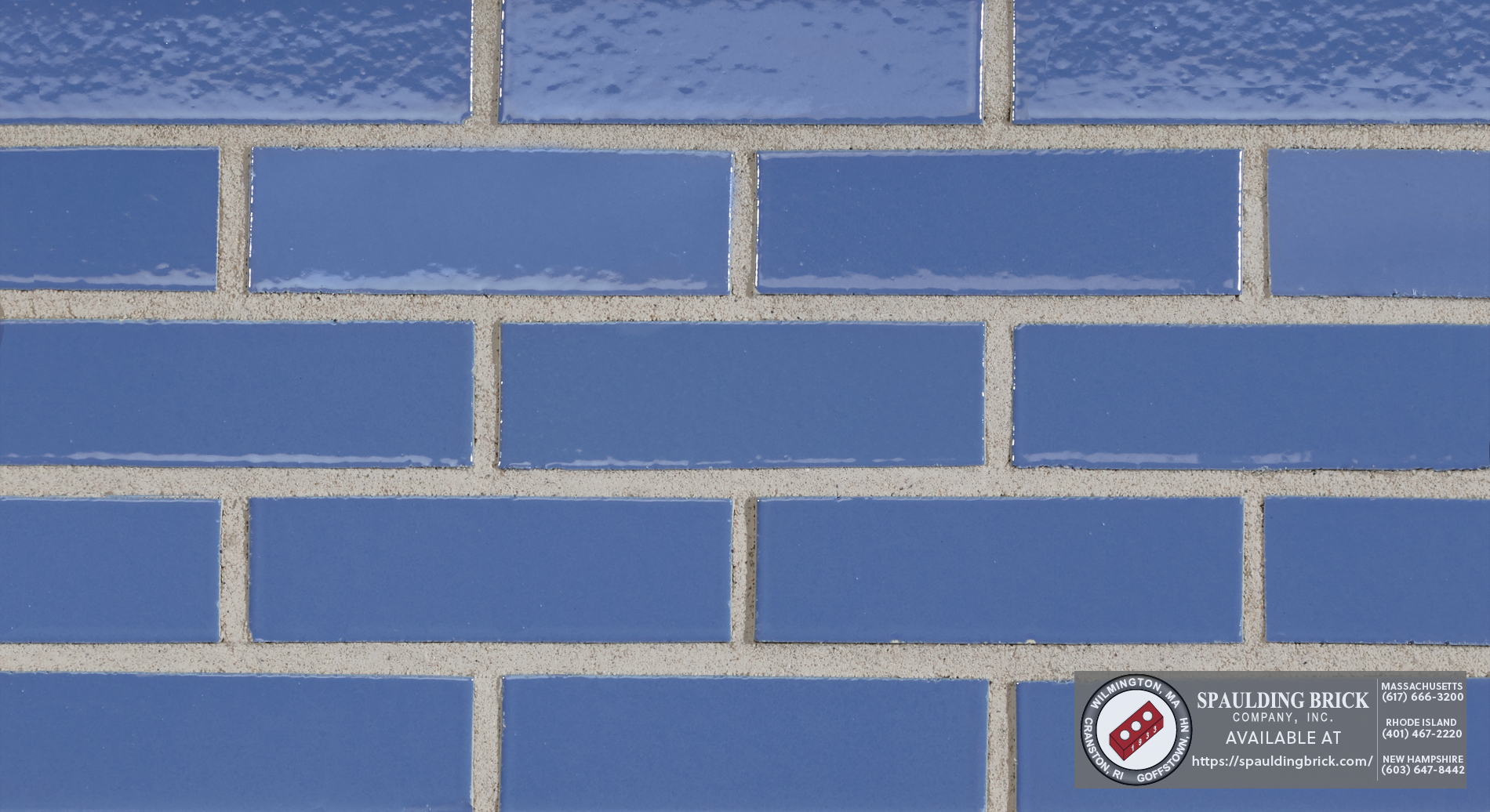 Belden Brick Glacier Blue Glazed