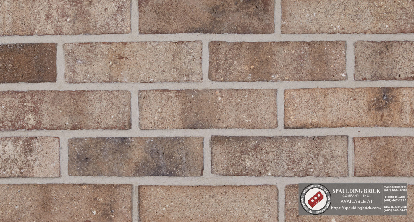 Belden Brick Hamilton Blend Spaulding Brick
