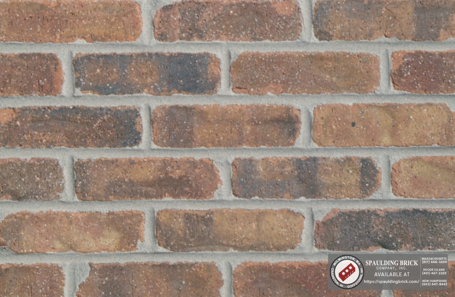 General Shale Mesquite Spaulding Brick