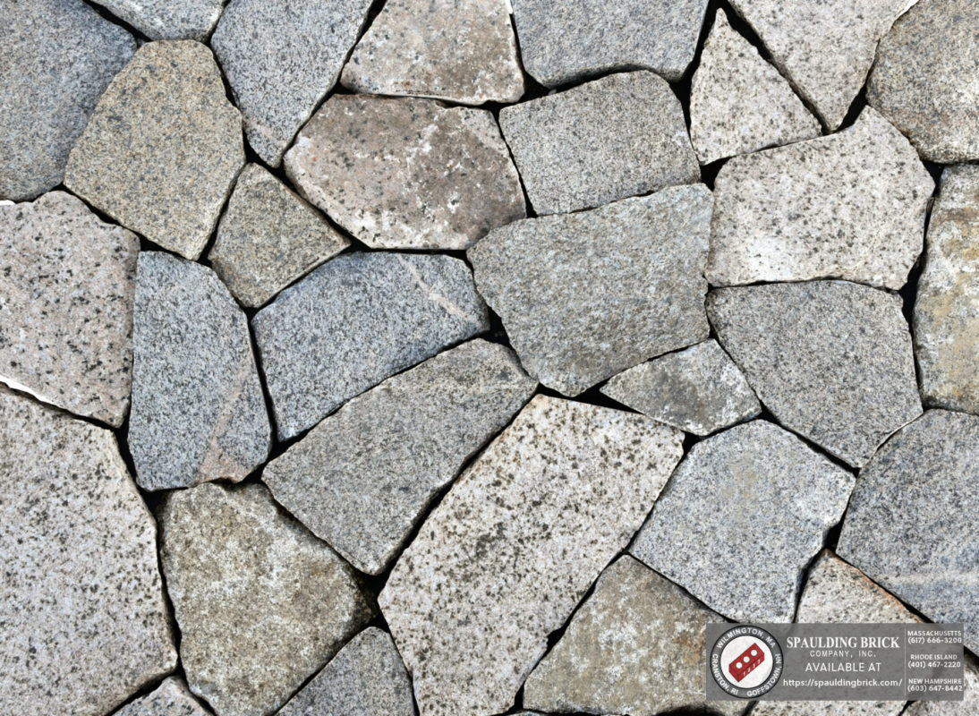 Fieldstone Veneer Milford Granite Mosaic Spaulding Brick