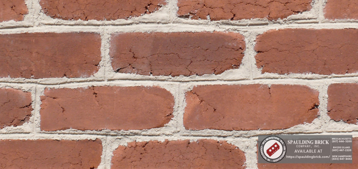 Watsontown Philadelphia Antique Flashed Spaulding Brick