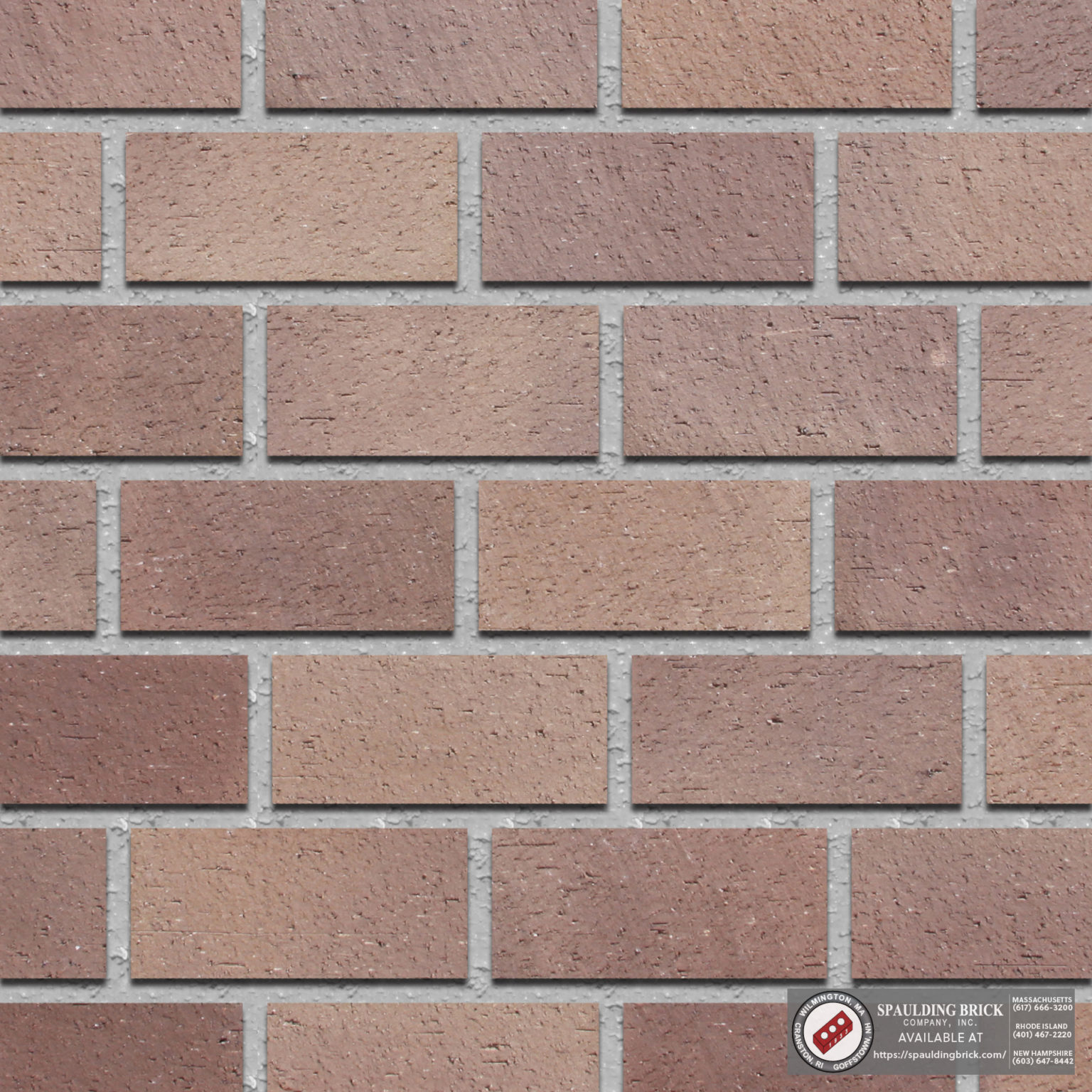 Pacific Clay Pueblo Flashed Spaulding Brick