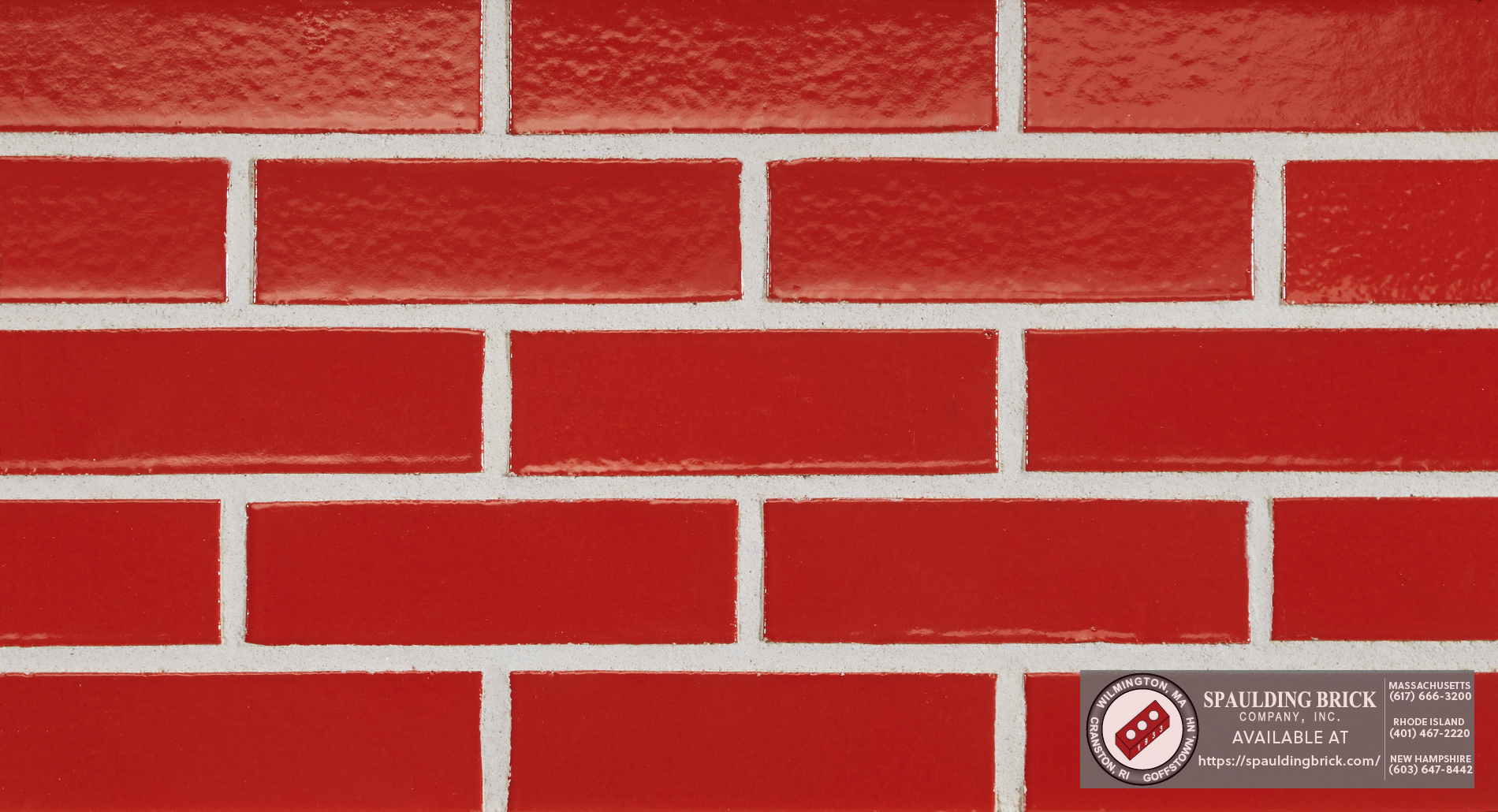 Belden Brick Red Hot Glazed