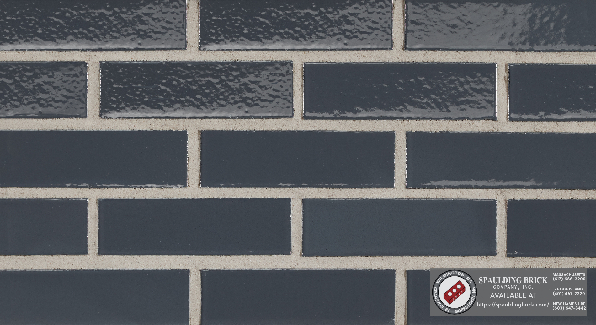 Belden Brick Storm Gray Glazed