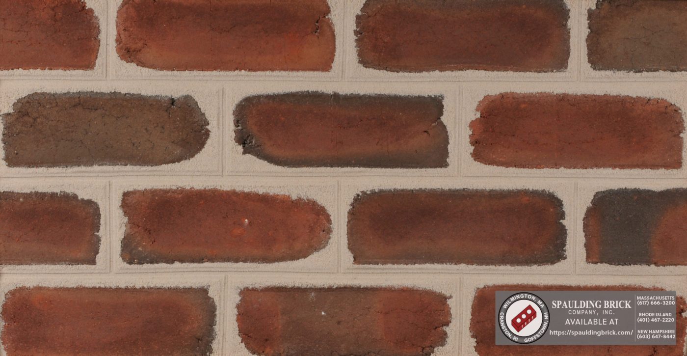 Watsontown Woodlyn Flashed Spaulding Brick