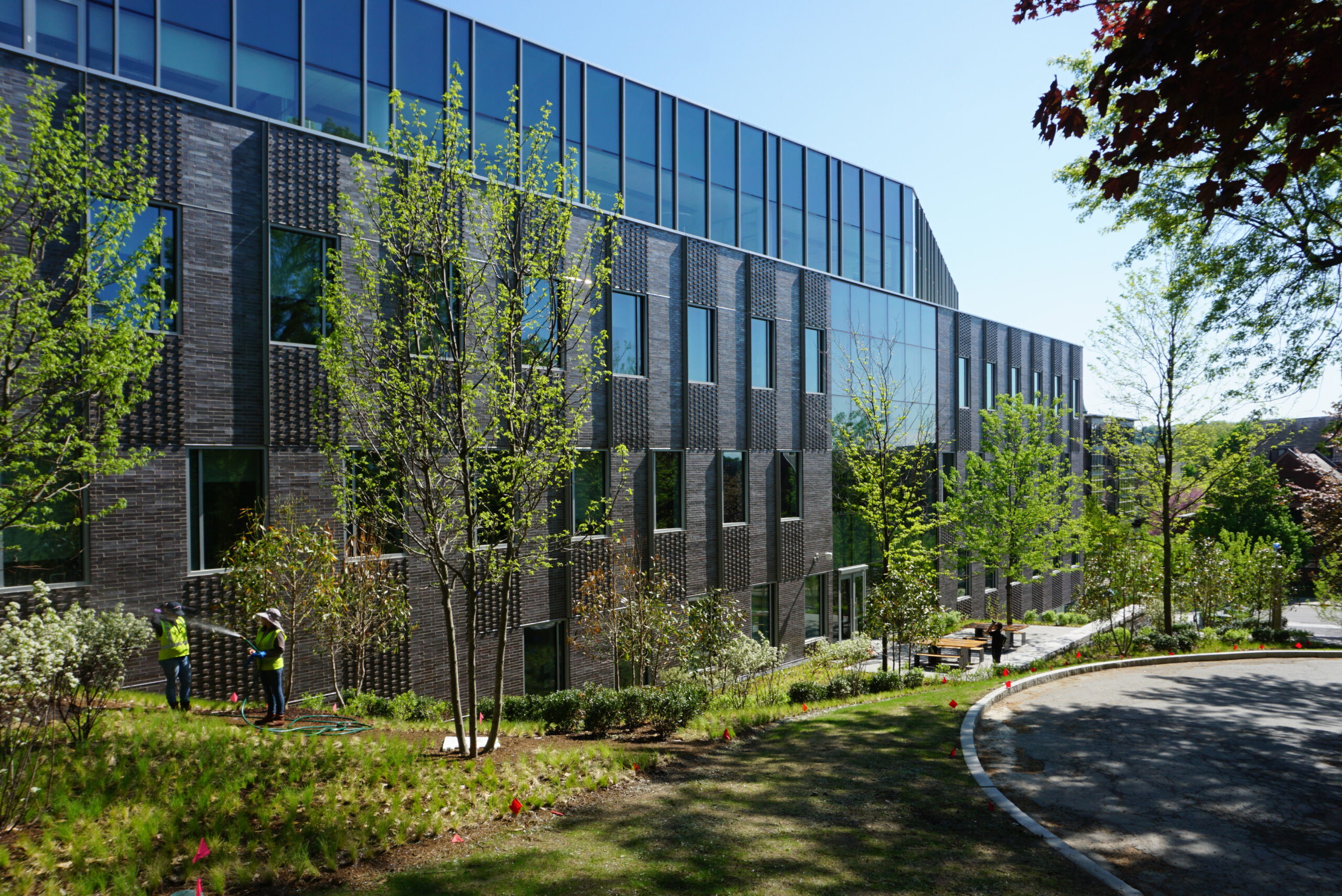 Worcester Polytechnic Institute (WPI) - Unity Hall - Spaulding Brick