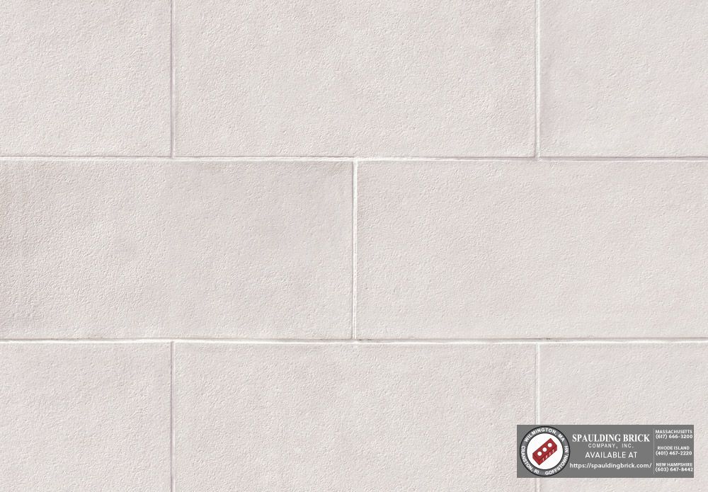 Coronado Stone Smooth Limestone White Sands - Spaulding Brick
