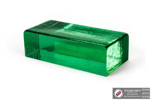 Glen-Gery Emerald Green Glass Natural