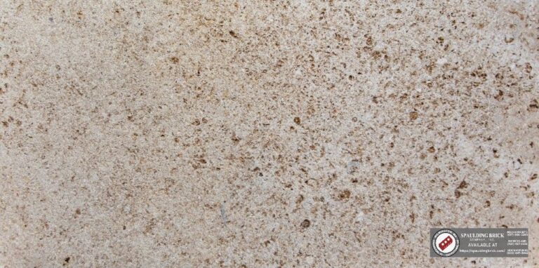 Prairie Shellstone US Stone Prairie Shell - Blasted - Spaulding Brick
