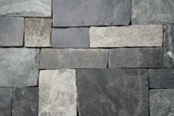 Fieldstone Veneer Irish Gray Square and Rectangle
