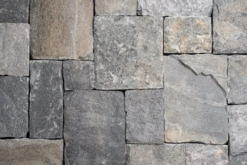 Fieldstone Veneer Lincoln Granite Square and Rectangle