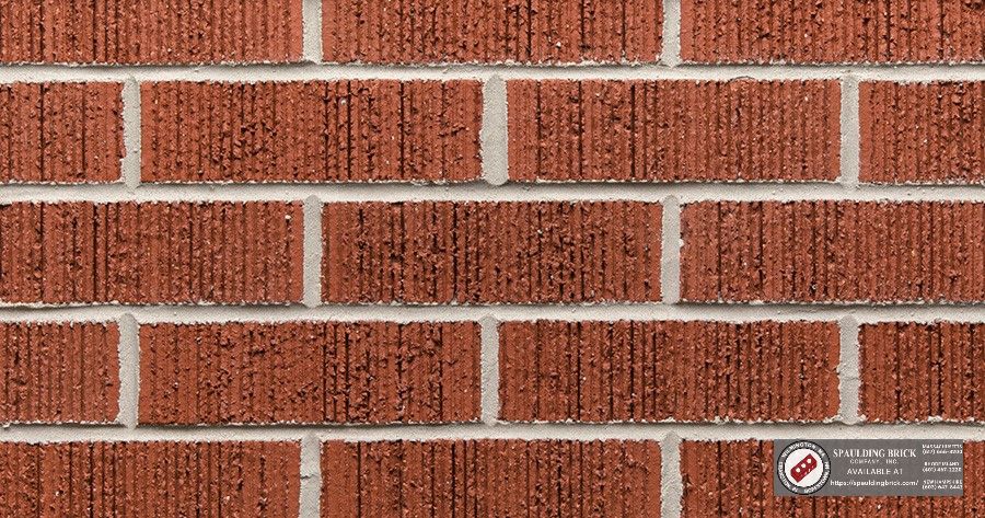 Glen-Gery Red Vertical Scratch